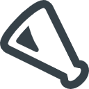 メガホンのアイコン